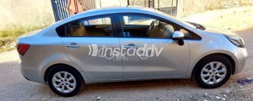 Kia Rio 2013 Silver Used for Sale - 2