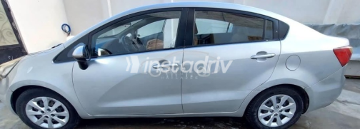Kia Rio 2013 Silver Used for Sale - 3