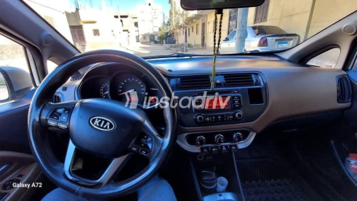 Kia Rio 2013 Silver Used for Sale - 5
