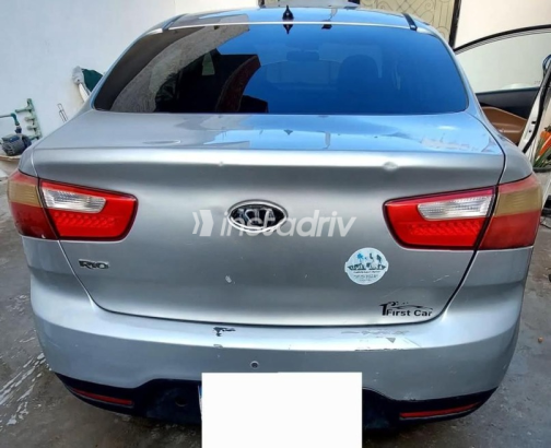 Kia Rio 2013 Silver Used for Sale - 6