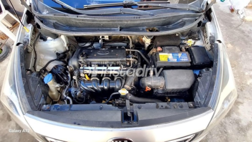 Kia Rio 2013 Silver Used for Sale - 8