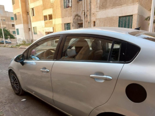 Kia Rio 2013 Silver Used for Sale