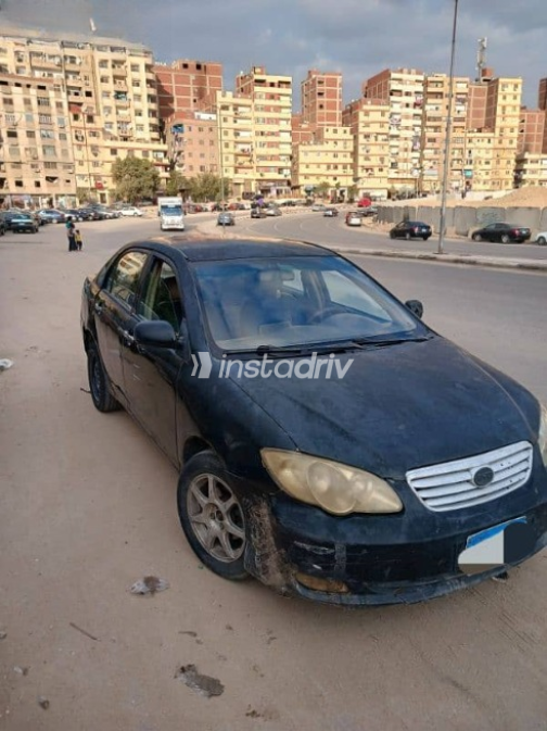 Byd F3 2011 Black Used for Sale - 1