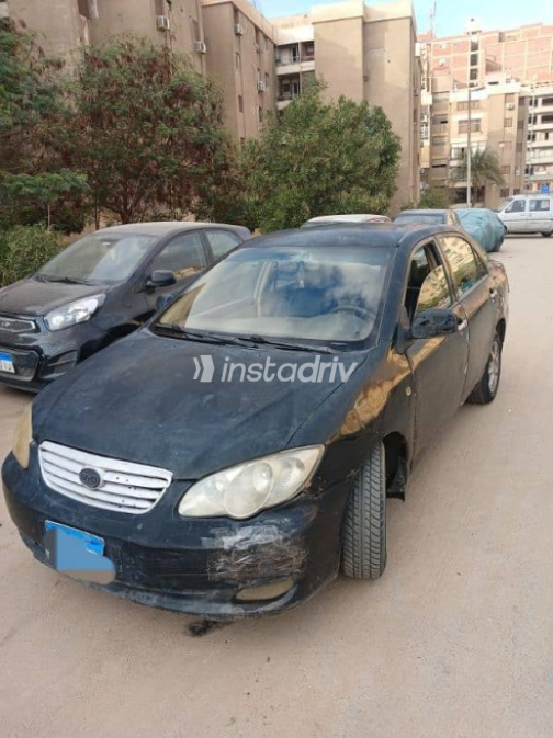 Byd F3 2011 Black Used for Sale - 2