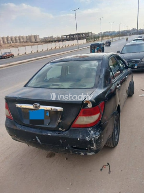 Byd F3 2011 Black Used for Sale - 4