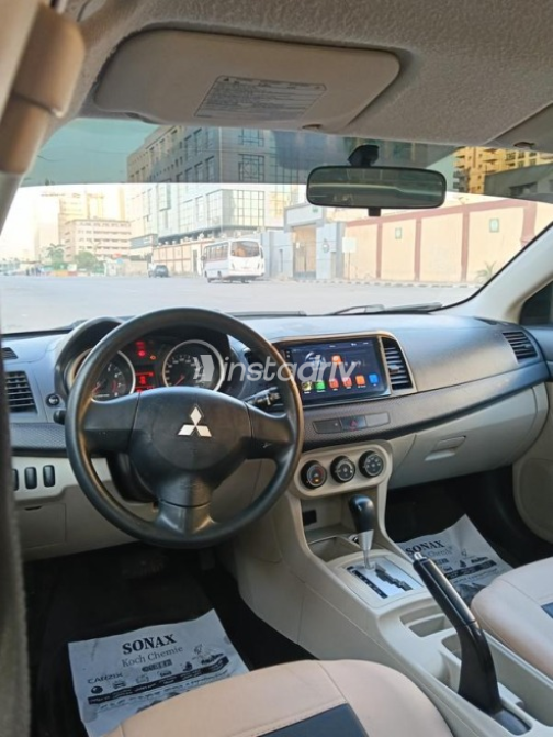 Mitsubishi Lancer EX Shark 2015 Bronze Used for Sale - 4