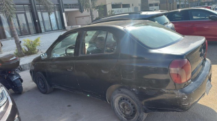 تويوتا ايكو 2000 أسود مستعملة للبيع
