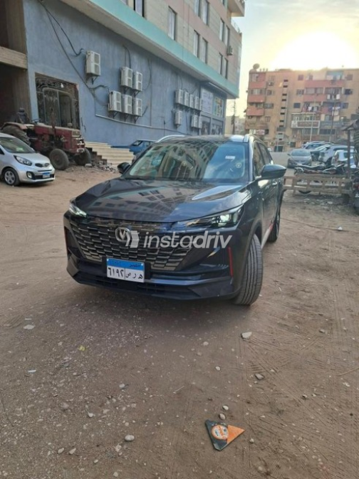 Changan CS55 Plus 2026 White Used for Sale - 1