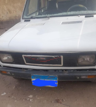 فيات 128 1986 أبيض مستعملة للبيع
