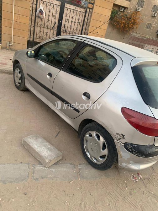Peugeot 206 2000 Silver Used for Sale - 2