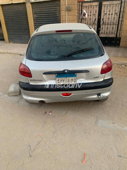 Peugeot 206 2000 Silver Used for Sale - 3