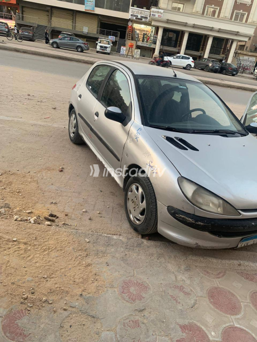 Peugeot 206 2000 Silver Used for Sale - 4