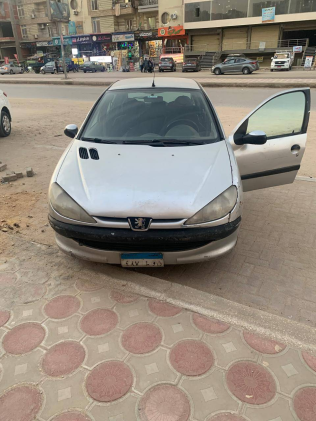 Peugeot 206 2000 Silver Used for Sale