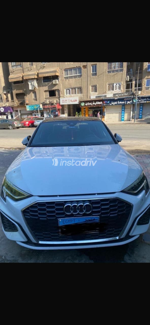 اودي A3 2022 أبيض مستعملة للبيع - 2