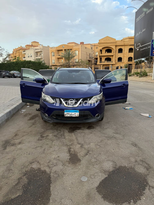 Nissan Qashqai 2017 Blue Used for Sale - 3