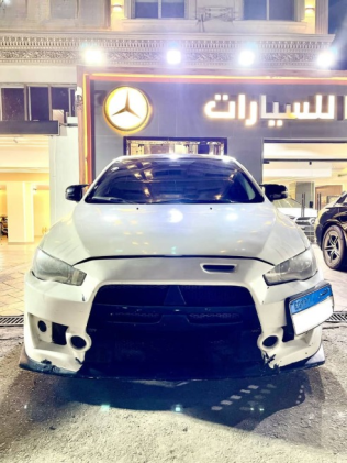Mitsubishi Lancer 2016 White Used for Sale