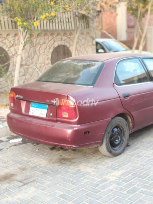 Suzuki Baleno 1999 Burgundy Used for Sale - 4