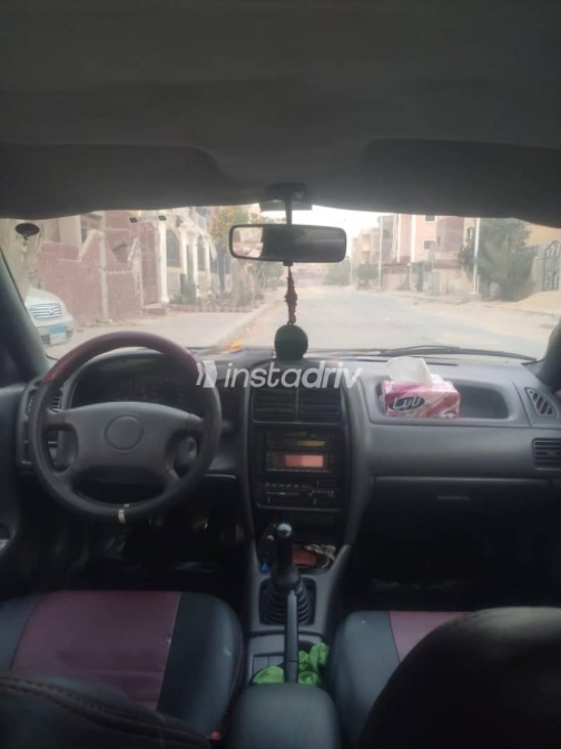 Suzuki Baleno 1999 Burgundy Used for Sale - 7