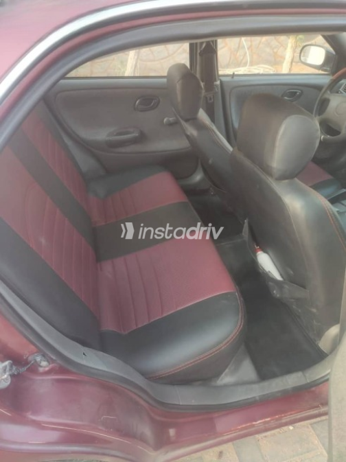 Suzuki Baleno 1999 Burgundy Used for Sale - 8