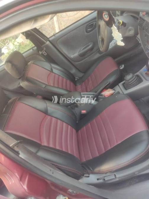 Suzuki Baleno 1999 Burgundy Used for Sale - 9