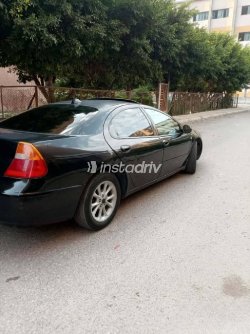 كرايسلر 300 2000 أسود مستعملة للبيع - 4