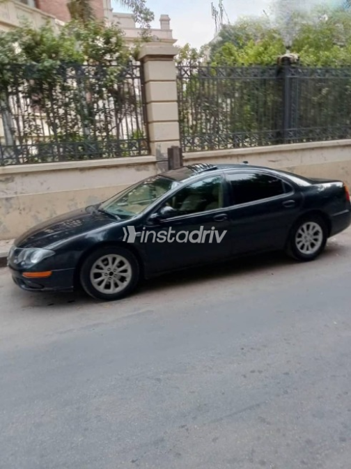 كرايسلر 300 2000 أسود مستعملة للبيع - 6