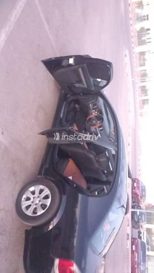 Opel Vectra 2008 Black Used for Sale - 3