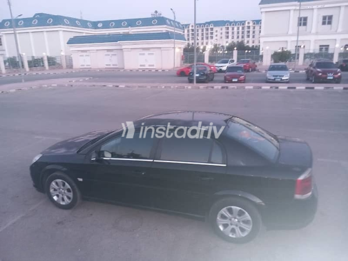 Opel Vectra 2008 Black Used for Sale - 6