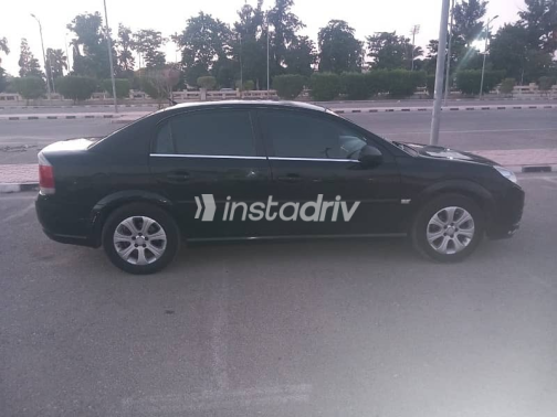 Opel Vectra 2008 Black Used for Sale - 7