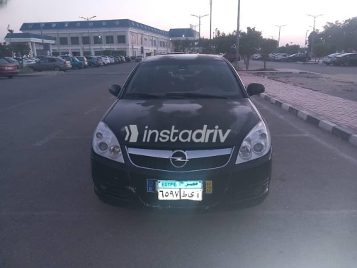 Opel Vectra 2008 Black Used for Sale - 8