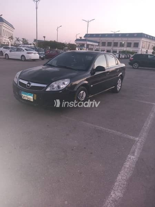 Opel Vectra 2008 Black Used for Sale - 9