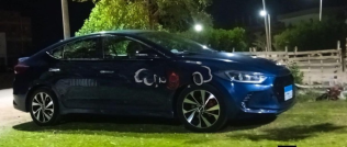 Hyundai Elantra AD 2018 Blue Used for Sale
