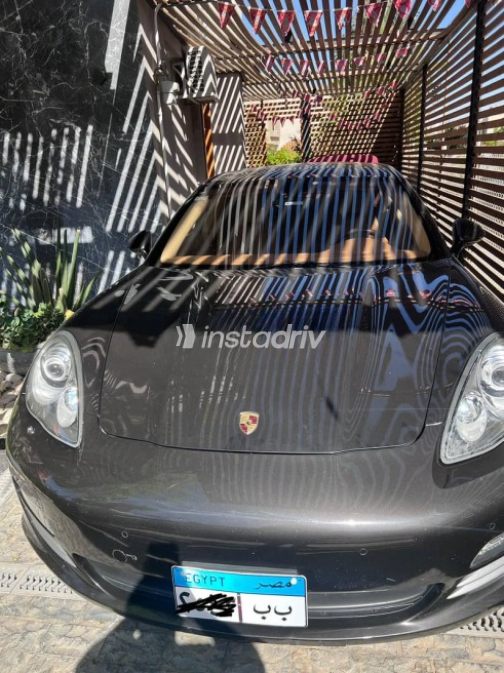 Porsche Panamera 2010 Black Used for Sale - 1