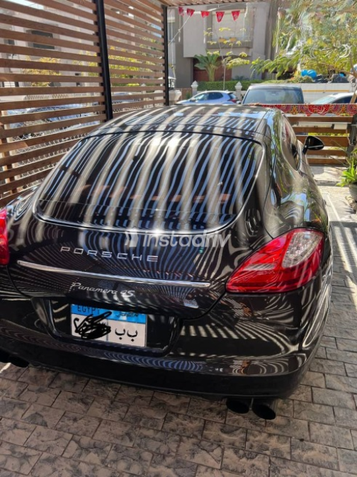Porsche Panamera 2010 Black Used for Sale - 2