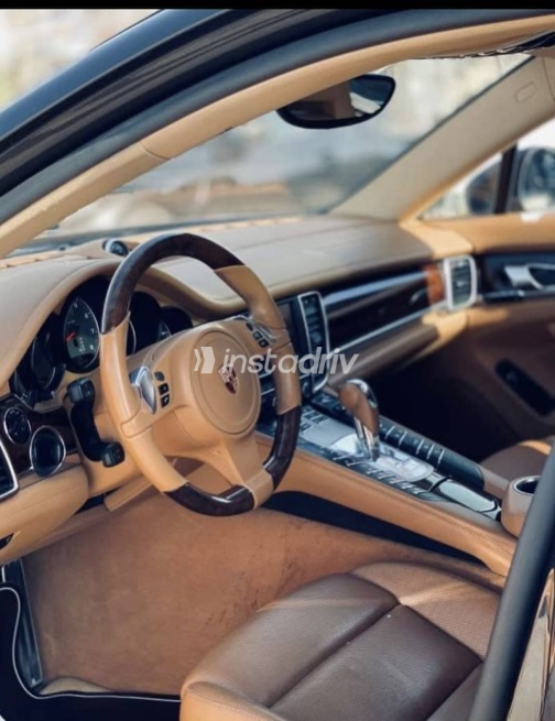 Porsche Panamera 2010 Black Used for Sale - 3