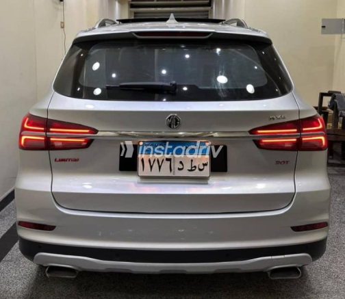MG Rx5 2020 Silver Used for Sale - 6