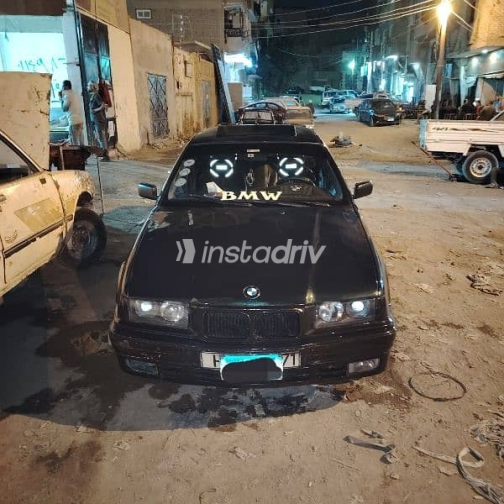 BMW 316 1992 Green Used for Sale - 2