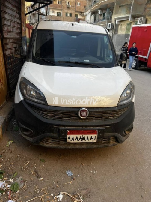 Fiat Doblo 2021 White Used for Sale - 1