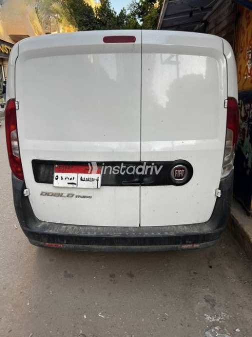 Fiat Doblo 2021 White Used for Sale - 2