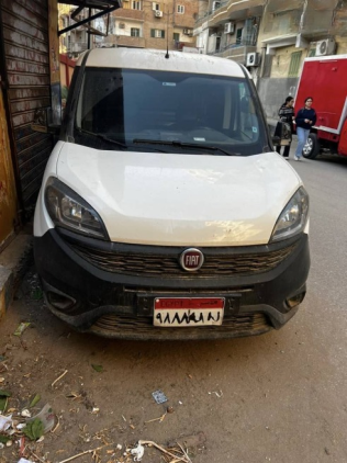 Fiat Doblo 2021 White Used for Sale