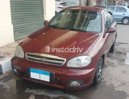 Chevrolet Lanos 2011 Burgundy Used for Sale - 2