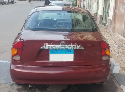 Chevrolet Lanos 2011 Burgundy Used for Sale - 3