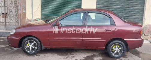 Chevrolet Lanos 2011 Burgundy Used for Sale - 4