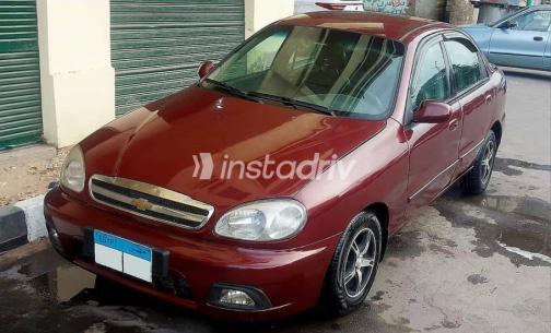 Chevrolet Lanos 2011 Burgundy Used for Sale - 6
