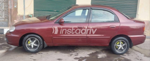 Chevrolet Lanos 2011 Burgundy Used for Sale - 7