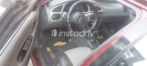 Chevrolet Lanos 2011 Burgundy Used for Sale - 8