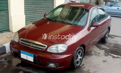 Chevrolet Lanos 2011 Burgundy Used for Sale - 9