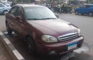 Chevrolet Lanos 2011 Burgundy Used for Sale