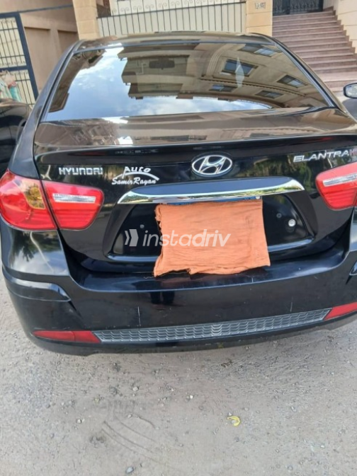 Hyundai Elantra 2018 Black Used for Sale - 2