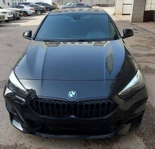 بي ام دبليو 218 2024 أسود مستعملة للبيع